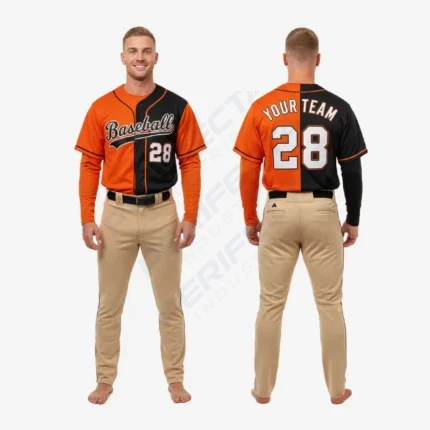 Custom BaseBall Uniform Art No.132