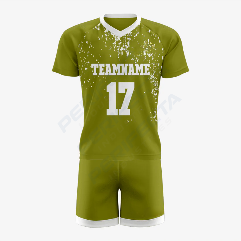 Personalized Apple Green Lacrosse Uniform – Pro Fit