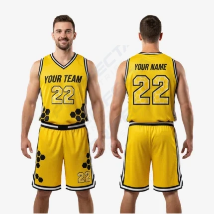 Custom BasketBall Uniform Art No.107