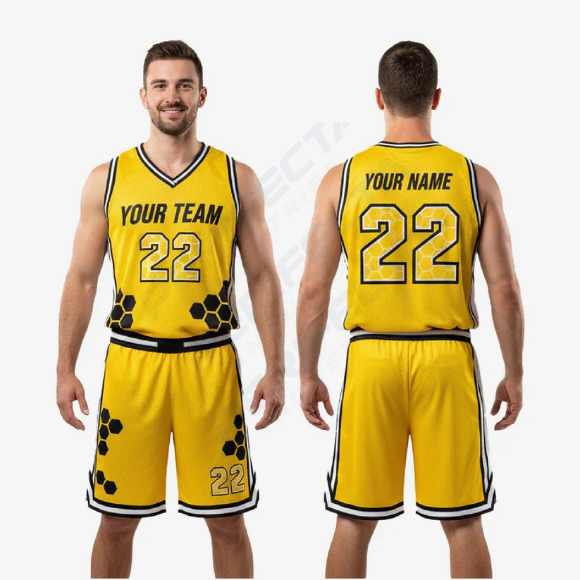 Custom BasketBall Uniform Art No.107