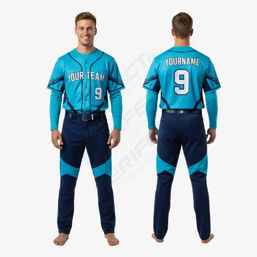 Custom BaseBall Uniform Art No.128