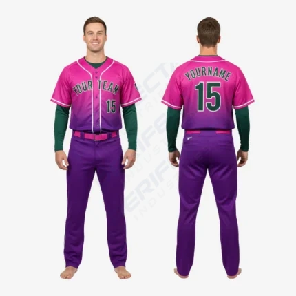 Custom BaseBall Uniform Art No.127