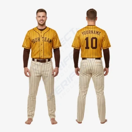 Custom BaseBall Uniform Art No.137