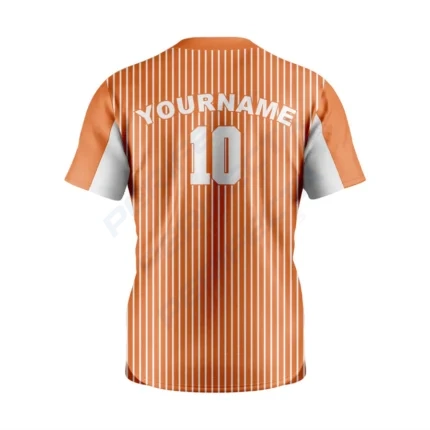 Alternative view of Baseball 2 Button Jersey Art No.72