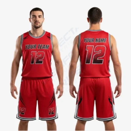 Custom BasketBall Uniform Art No.120