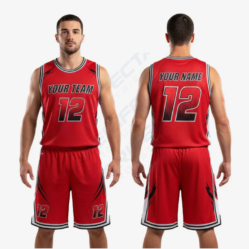 Custom BasketBall Uniform Art No.120