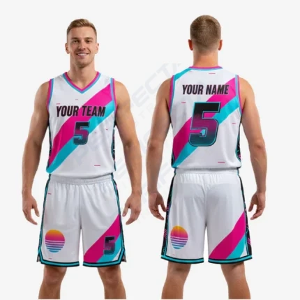 Custom BasketBall Uniform Art No.119