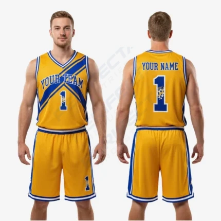 Custom BasketBall Uniform Art No.118