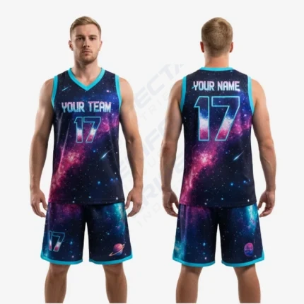 Custom BasketBall Uniform Art No.117