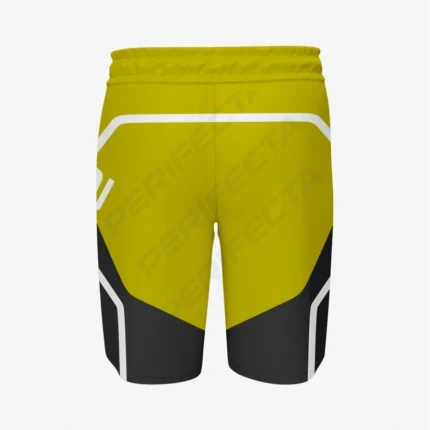 Alternative view of Custom Wrestling Regular Shorts in Apple Green