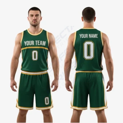 Custom BasketBall Uniform Art No.115