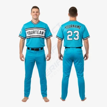 Custom BaseBall Uniform Art No.135