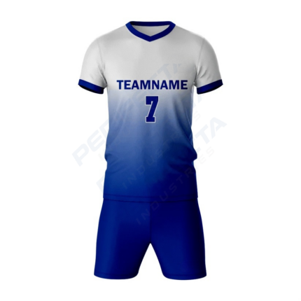Custom Flag Football Uniform Set in Blue