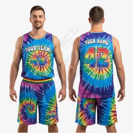 Custom BasketBall Uniform Art No.114