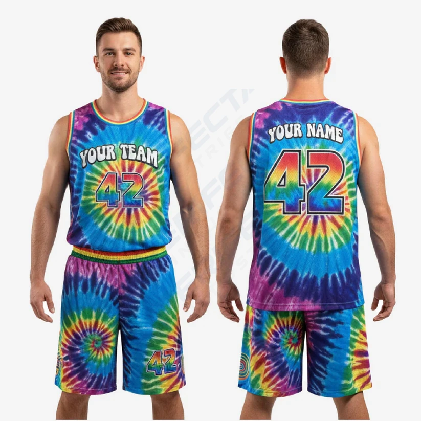 Custom BasketBall Uniform Art No.114