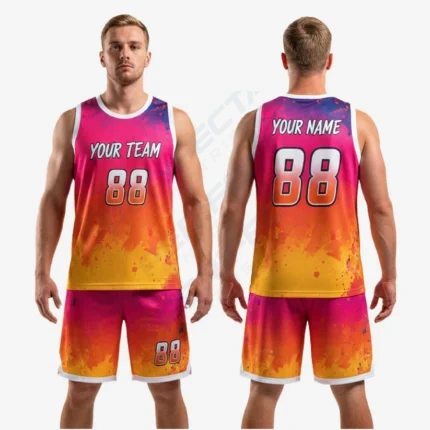 Custom BasketBall Uniform Art No.113