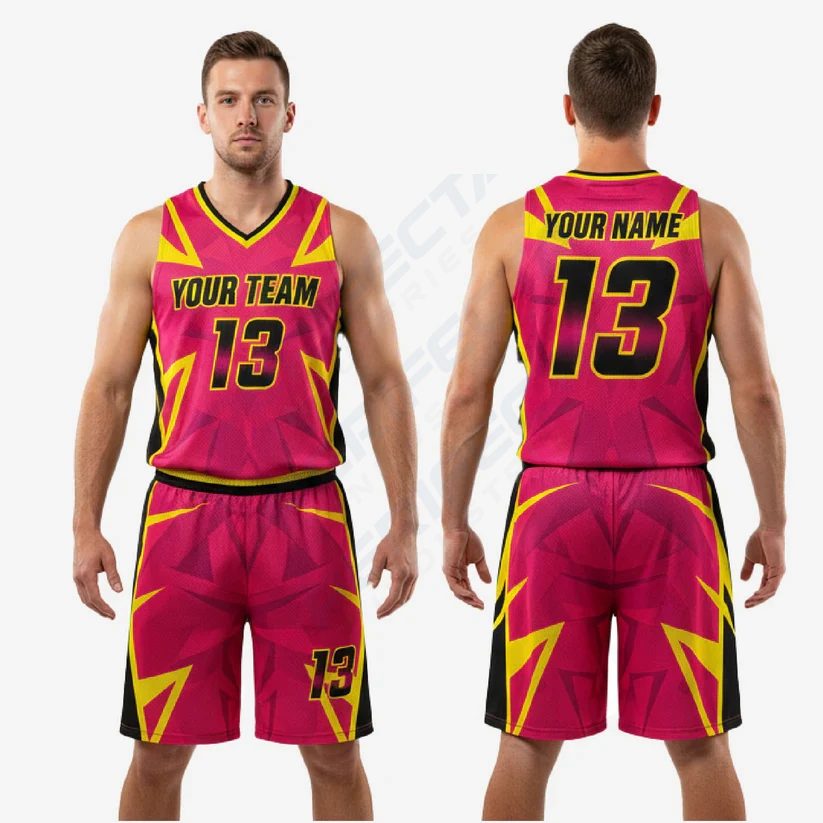 Custom BasketBall Uniform Art No.112
