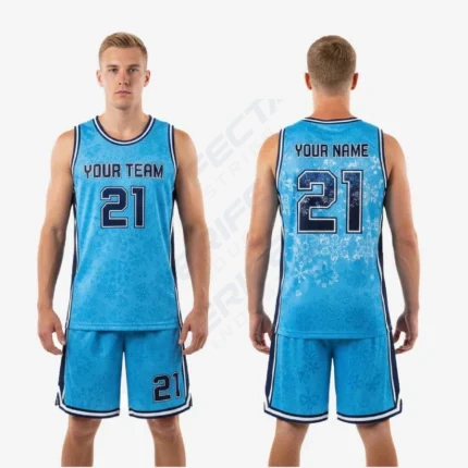 Custom BasketBall Uniform Art No.110