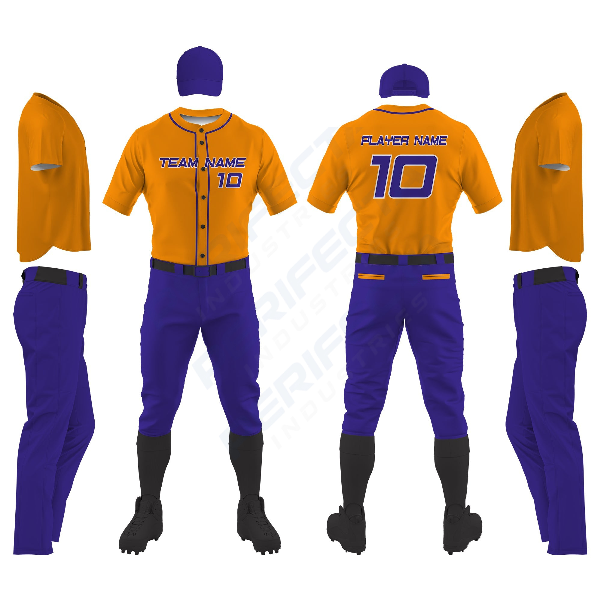 Custom SoftBall Uniform Art No.96
