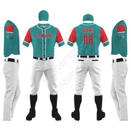 Custom SoftBall Uniform Art No.100