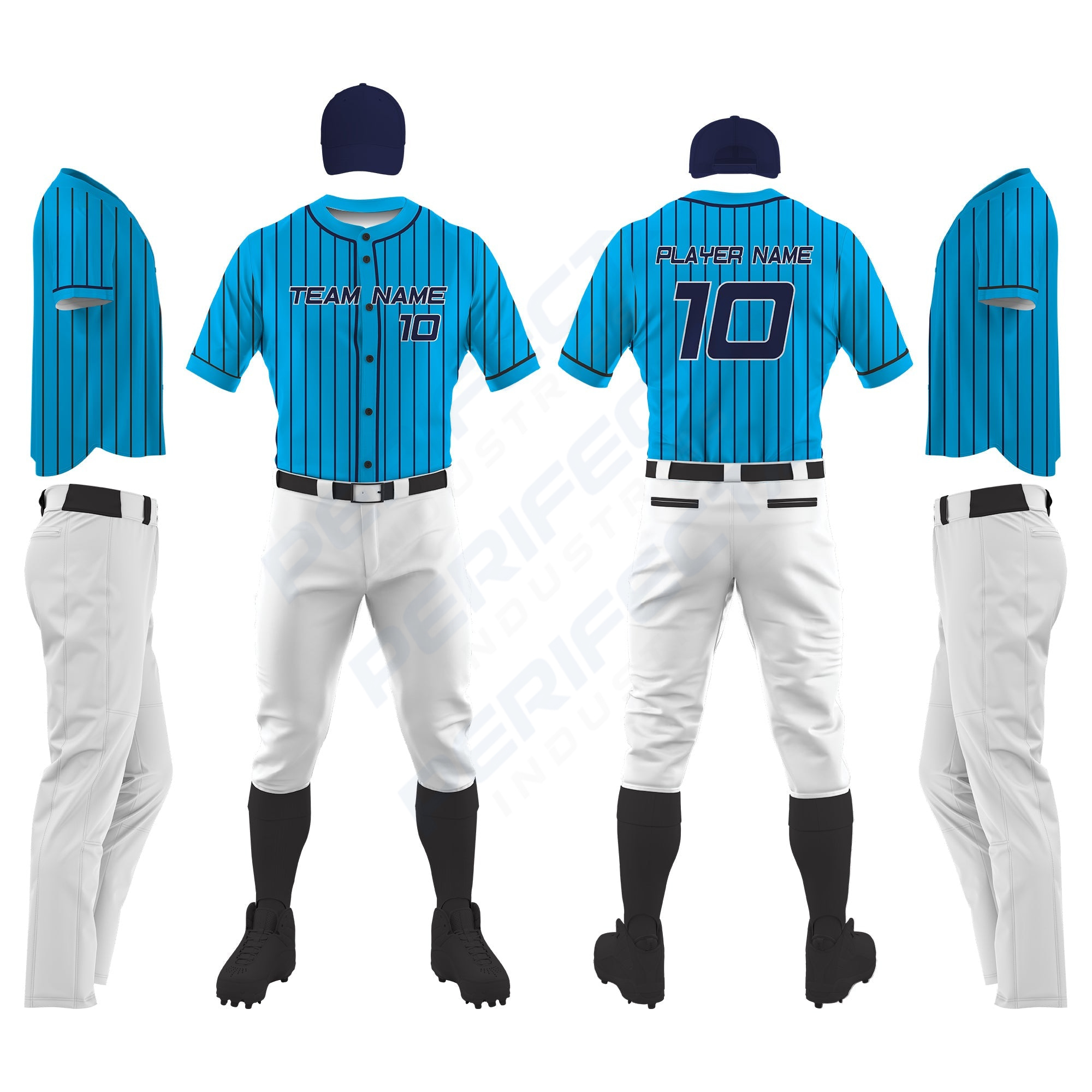 Custom SoftBall Uniform Art No.91