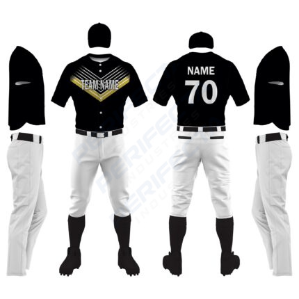 Custom SoftBall Uniform Art No.102