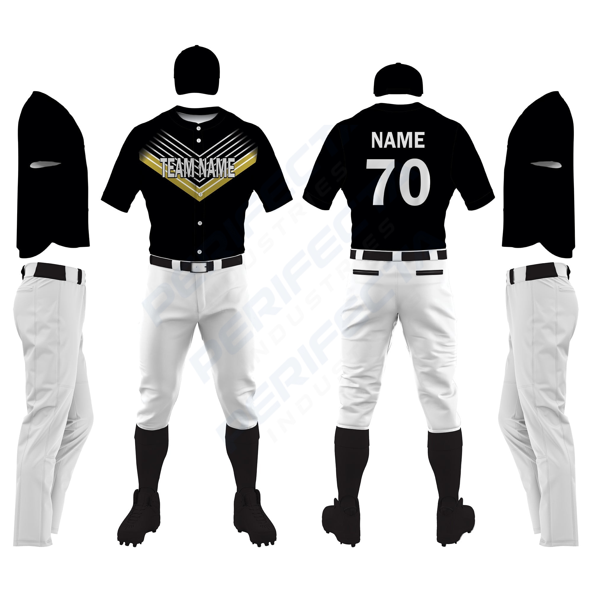 Custom SoftBall Uniform Art No.102