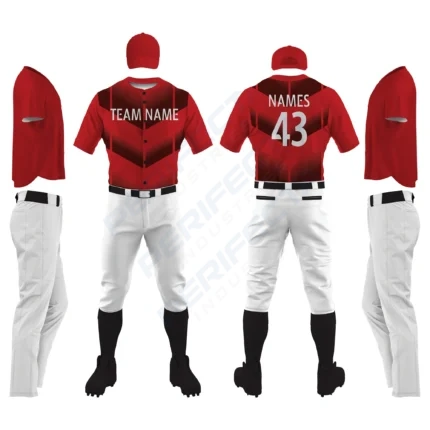 Custom SoftBall Uniform Art No.104