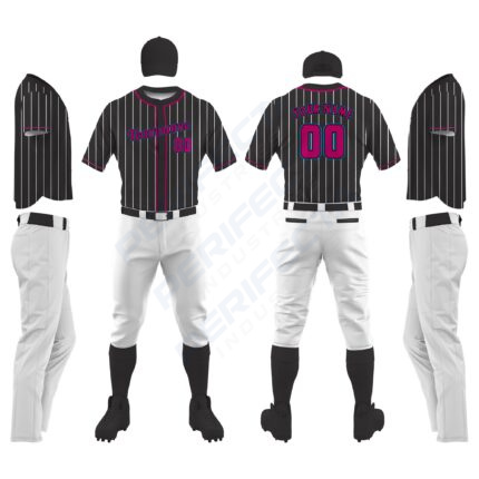 Custom Baseball Uniform Art No.96