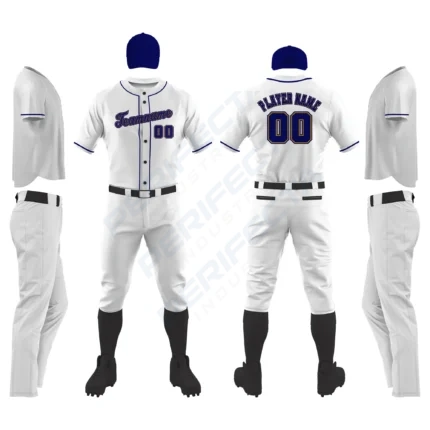 Custom Baseball Uniform Art No.93