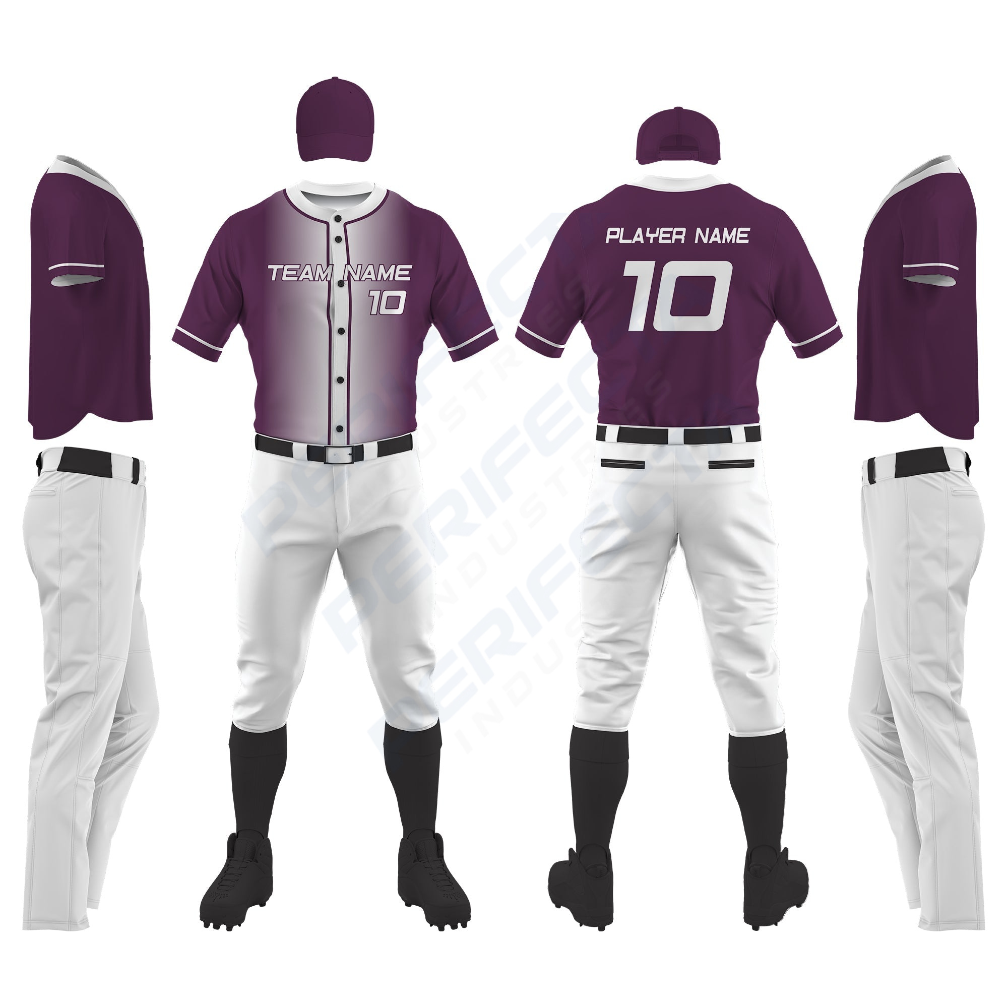 Custom SoftBall Uniform Art No.94