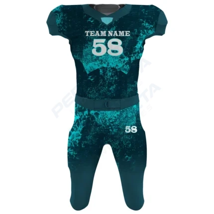 American Football Uniform Art No.44