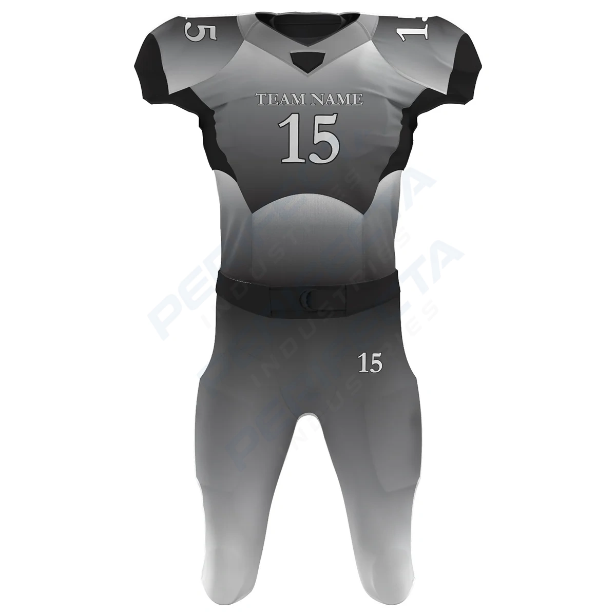 American Football Uniform Art No.51