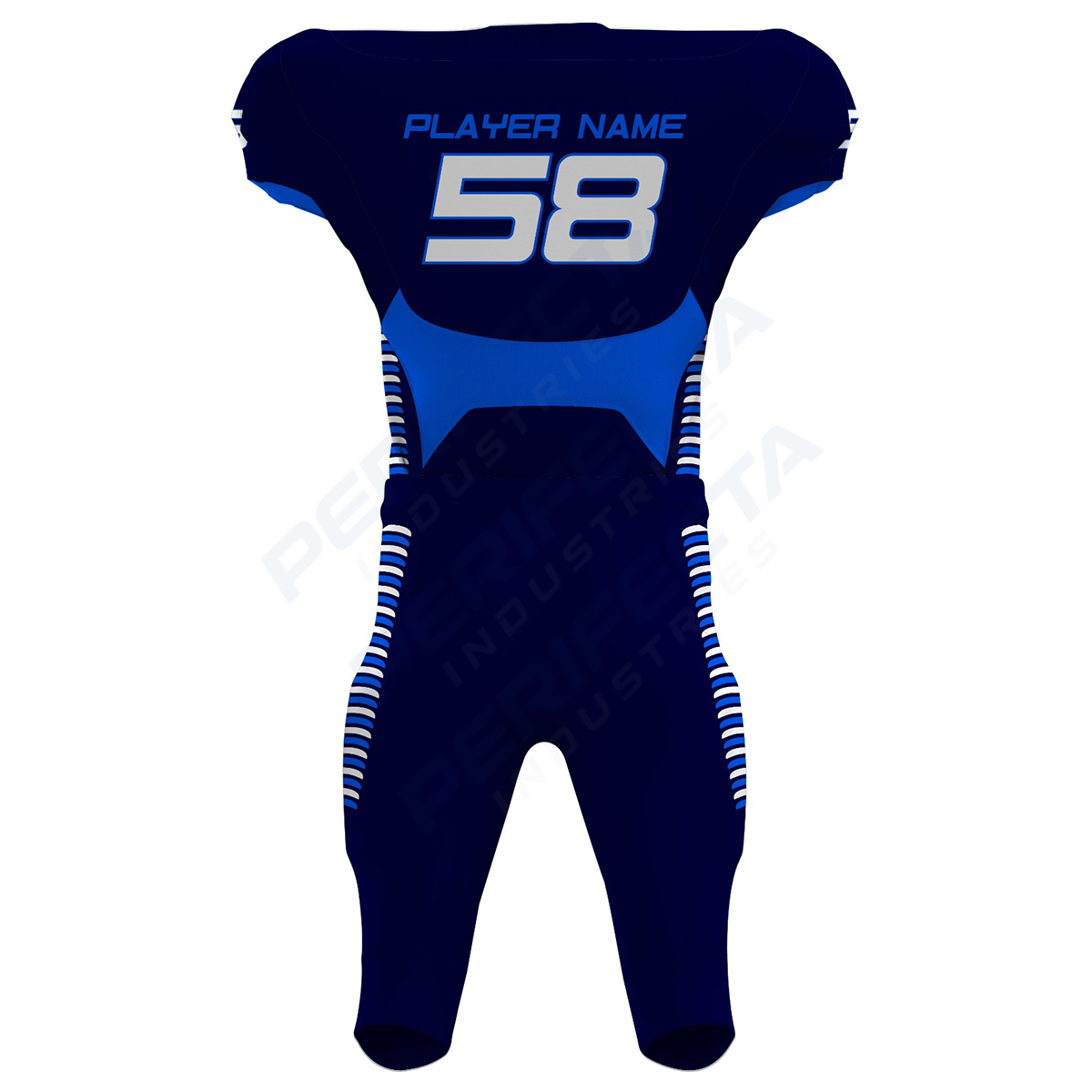 American Football Uniform Art No.50 - Image 2