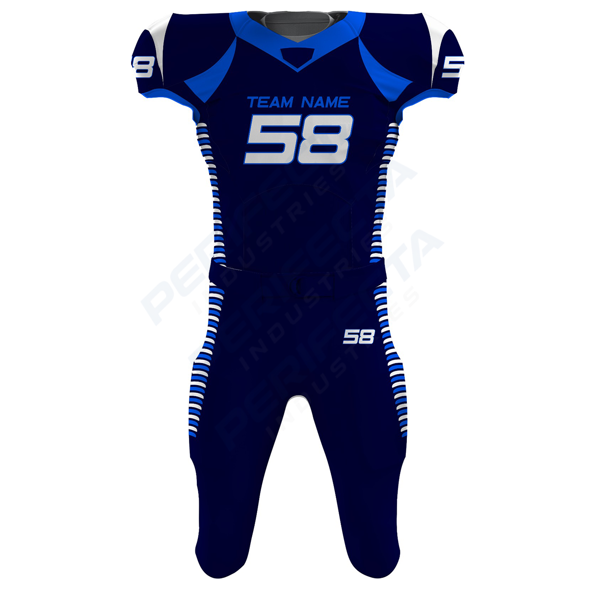 American Football Uniform Art No.50