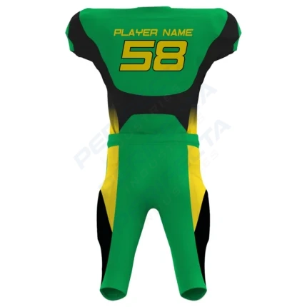 Alternative view of American Football Uniform Art No.53