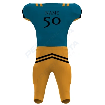 Alternative view of American Football Uniform Art No.48