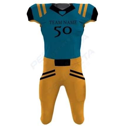 American Football Uniform Art No.48