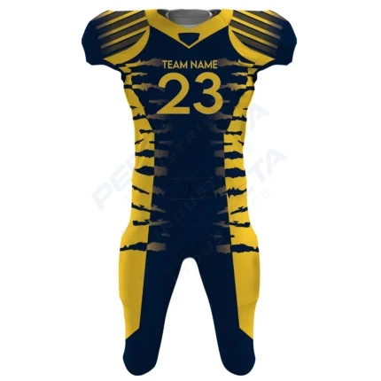 American Football Uniform Art No.41