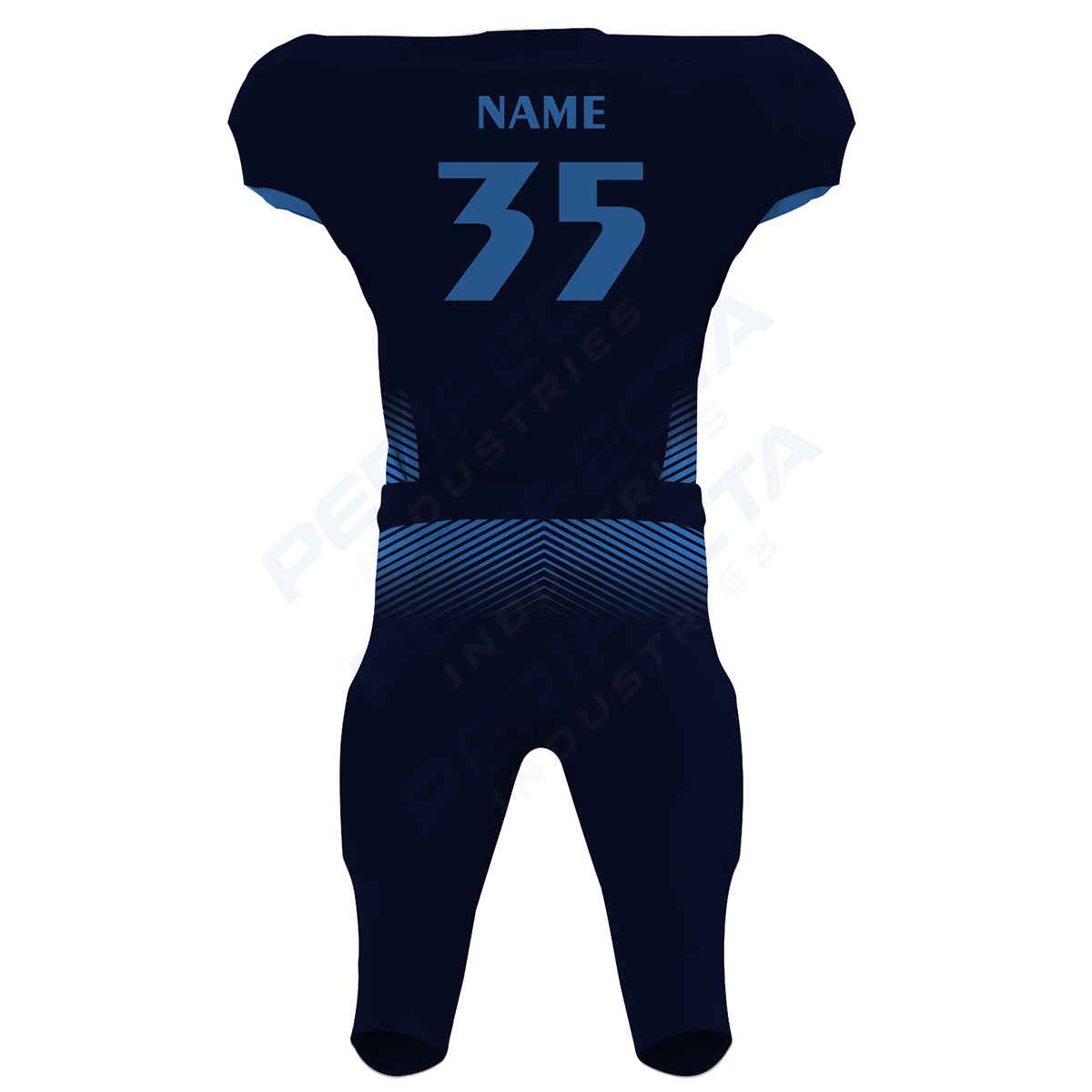 American Football Uniform Art No.38 - Image 2