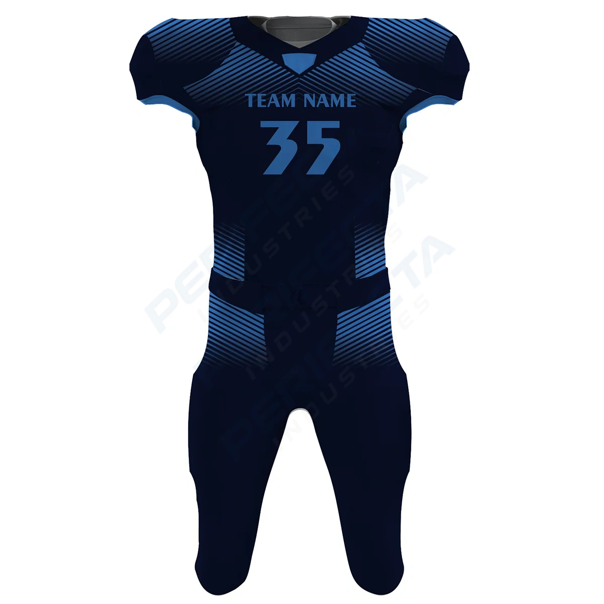 American Football Uniform Art No.38
