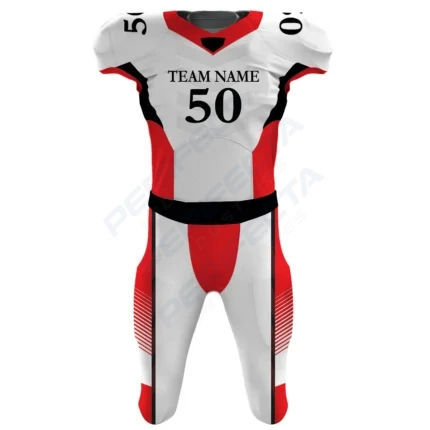 American Football Uniform Art No.46