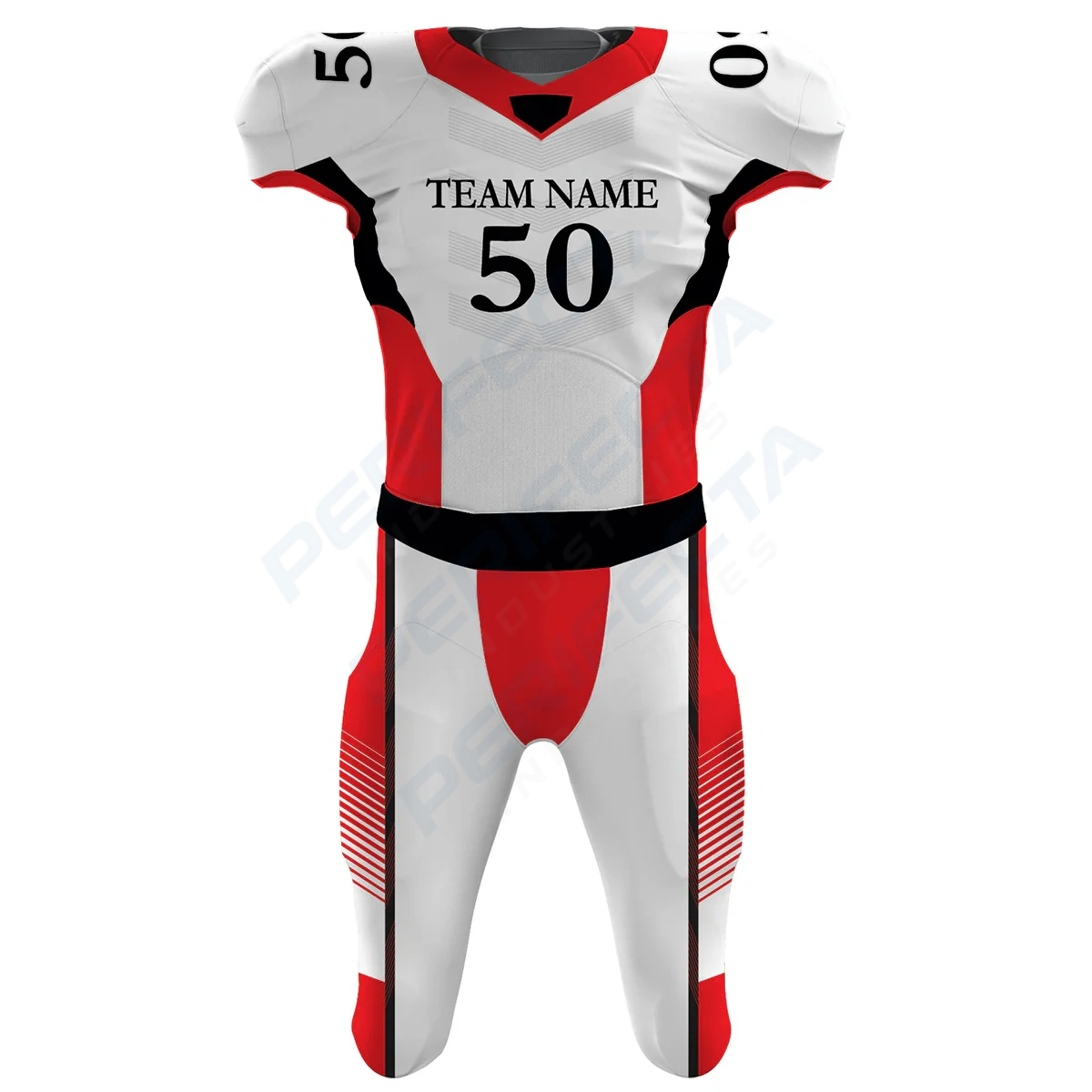 American Football Uniform Art No.46