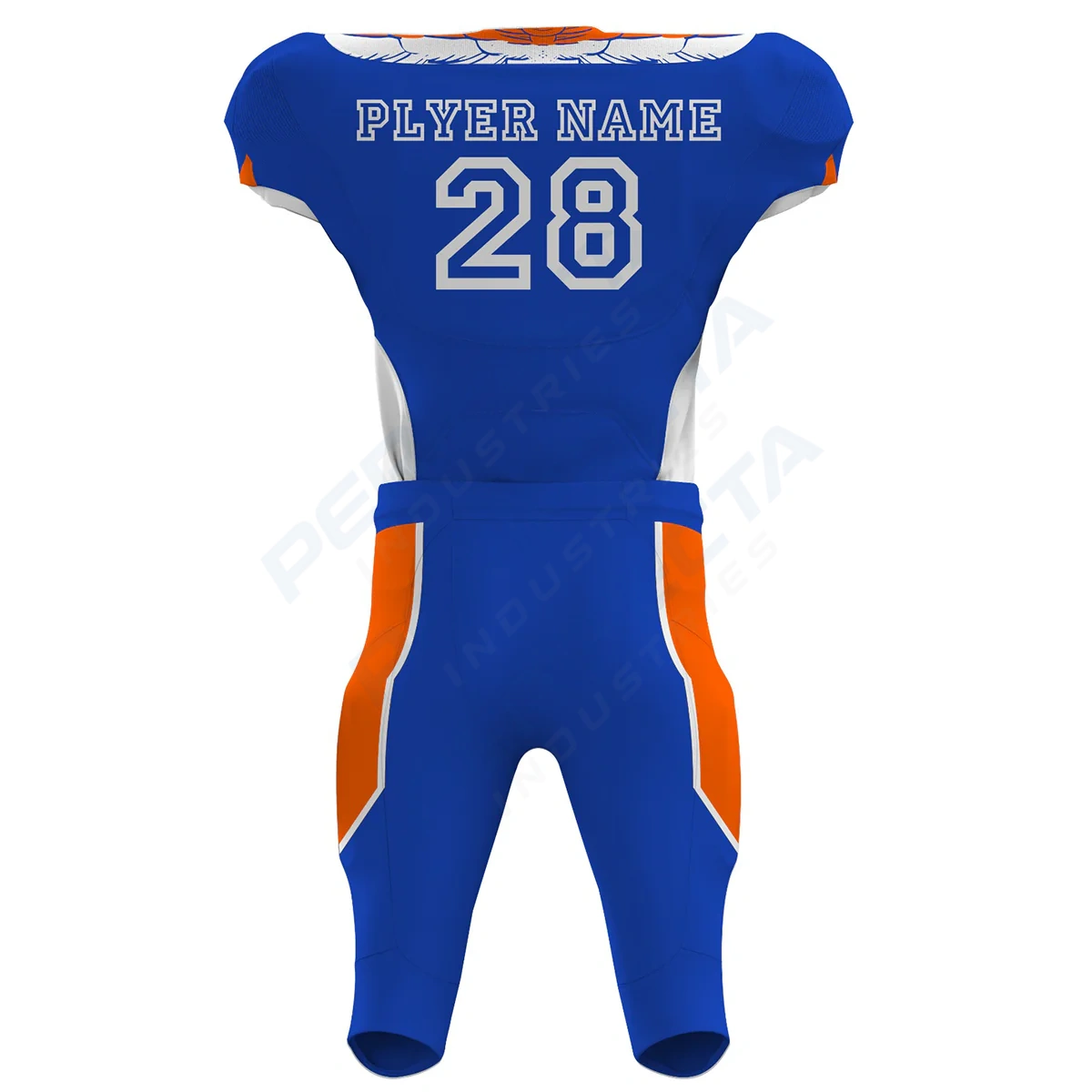 American Football Uniform Art No.47 - Image 2