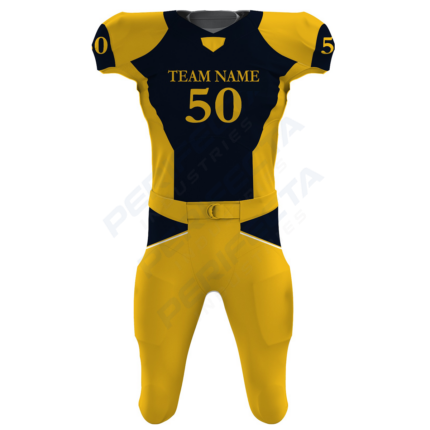 American Football Uniform Art No.36