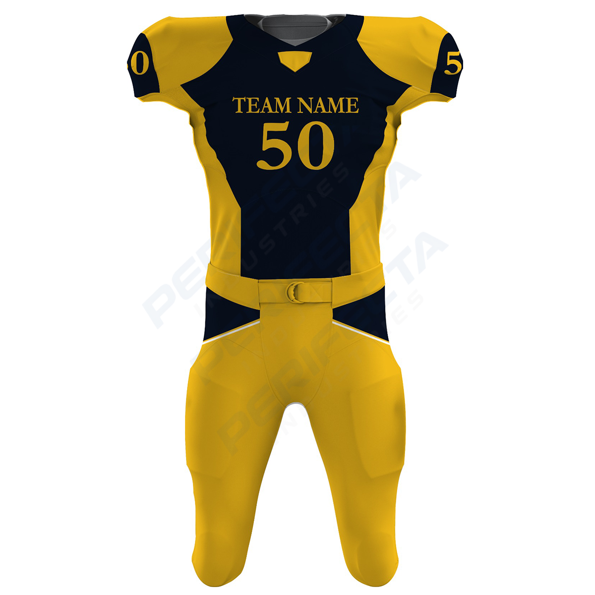 American Football Uniform Art No.36