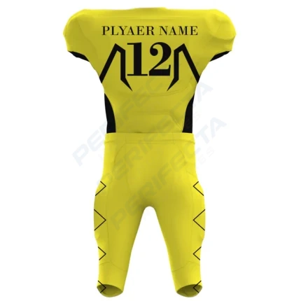 Alternative view of American Football Uniform Art No.45