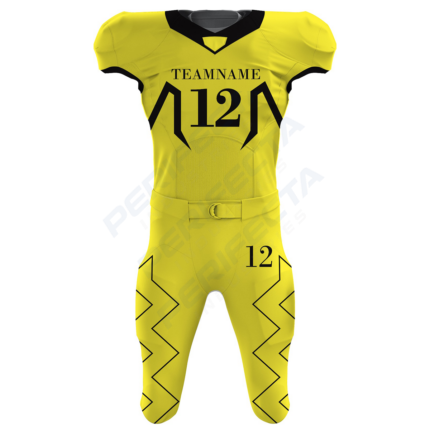 American Football Uniform Art No.45