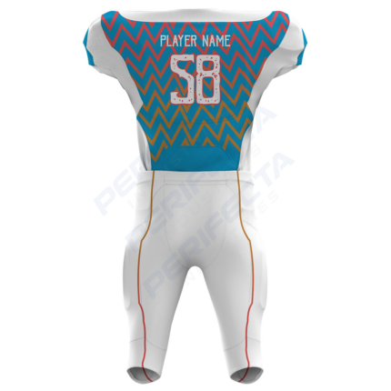 Alternative view of American Football Uniform Art No.54