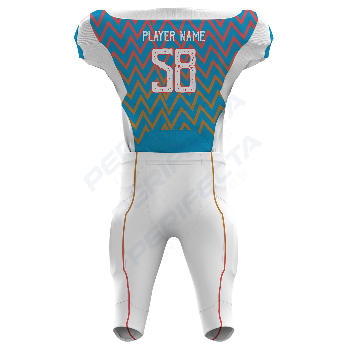 American Football Uniform Art No.54 - Image 2